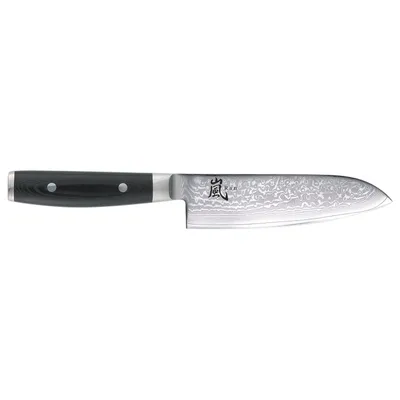Obrázek produktu pro Yaxell Ran japonský Santoku nůž 16,5cm - barva černá