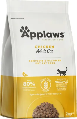 Zdjęcie produktu dla Applaws 4022, Dorosły, Każda rasa, Kurczak, 7,5 kg