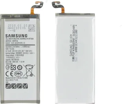 Produktbild von Original Samsung Galaxy J7+ / J7 Plus Akku SM-C710 EB-BJ731ABE Batterie 3000 mAh