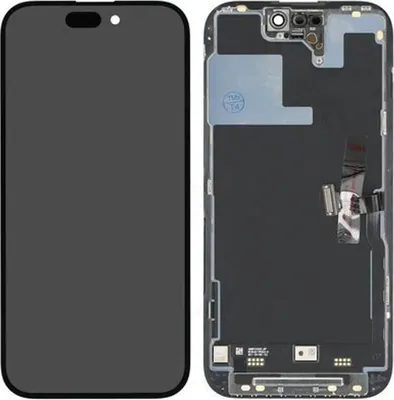 Zdjęcie produktu dla Wyświetlacz LCD iPhone'a 15 Pro - Oryginalny