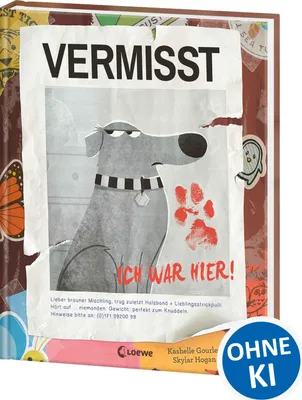Produktbild von Vermisst - Ich war hier!