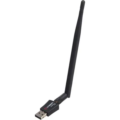 Produktbild von Octagon 300Mbit/s WL038 USB Wlan Stick mit Antenne Schwarz
