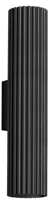 Immagine prodotto di Lampada a parete KARBON 30 nero 2xGU10 10W alluminio 30x8.5x6.5cm Sollux Lighting
