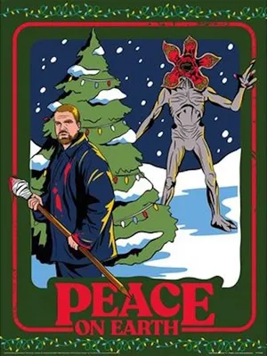Immagine prodotto di Stranger Things - Pace sulla Terra - 30x40 cm - Poster