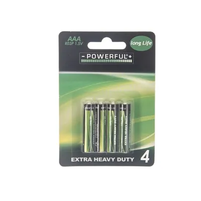 Obrázok produktu pre Orion 870651 Zinkové batérie AAA 1,5 V 4 ks