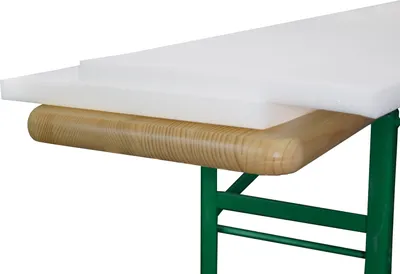 Produktbild von 2er Set Beautissu Schaumstoff-Rohling für Bierbank