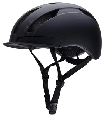 Produktbild von agu Urban Pedelec Fahrradhelm, mit Visier, Schwarz