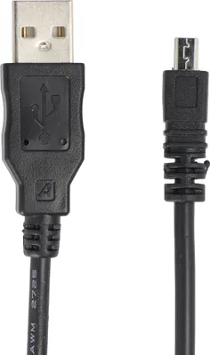 Produktbild von USB-Kabel passend für Casio, Nikon, Panasonic Lumix K1HA08CD0019