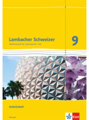 Produktbild von Lambacher Schweizer. 9. Schuljahr G8. Arbeitsheft plus Lösungsheft. Neubearbeitung. Hessen