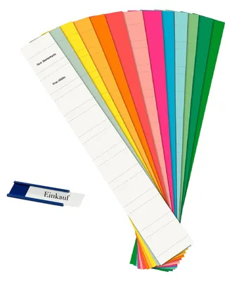 Image de Ultradex Einsteckkarte 847506 70x17mm h.blau 170 St./Pack.