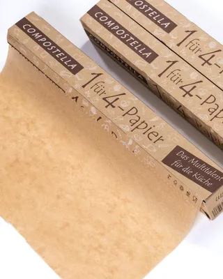 Produktbild von Compostella - 1 für 4 Papier Haushalt - 8m Rolle