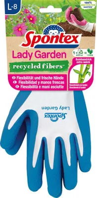 Produktbild von Spontex Handschuhe für den Haushalt, aus recyceltem Material, Größe 8