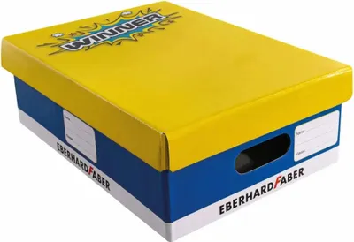 Produktbild von Schulbedarfsschachtel Winner EBERHARD FABER 579990