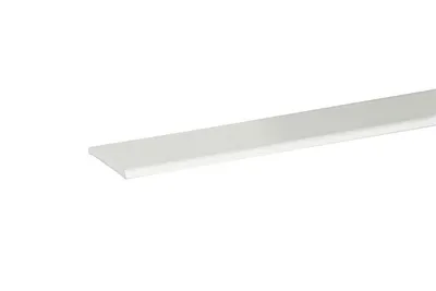 Produktbild von Primo Abdeckleiste 250 cm 44 x 4,5 mm weiß