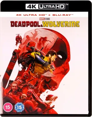 Obrázok produktu pre Deadpool a Wolverine [BLU-RAY 4K+BLU-RAY]