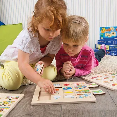 Image de Puzzle de tri "Saisons" de Beleduc