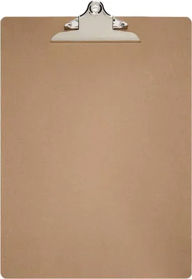 Produktbild von MAUL Klemmbrett MAULclassic A3 Querformat Hartfaser-Holz braun