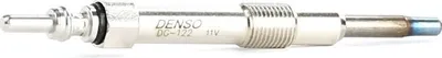 Produktbild von DENSO Glühkerze DG-122, M10x1.0 Gewindemaß, 102,4 mm Gesamtlänge, Schlüsselweite 10, 11V
