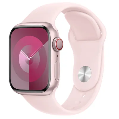 Produktbild von Apple Sport Band Apple Watch 38mm / 40mm / 41mm Light Pink S/M