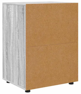 Zdjęcie produktu dla Szafka do przechowywania Szary Sonoma 60 x 48 x 81 cm