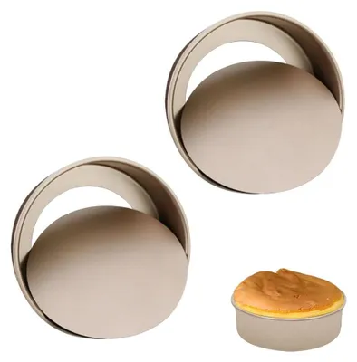 Produktbild von Omgoods – Set aus 2 Springformen – Springformen mit Antihaftbeschichtung, 20 cm