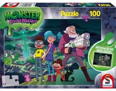 Produktbild von Monster Loving Maniacs: Nacht über Gruselbruch, Puzzle