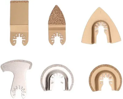 Productafbeelding van Oscillerende Zaagbladset voor Multitools met Diamantcoating