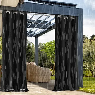 Imagen del producto de Cortina exterior impermeable, 420x270 cm, color
