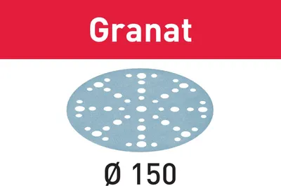 Image de Disques abrasif GRANAT STF D150/48 P800 GR/50 - FESTOOL - 575174