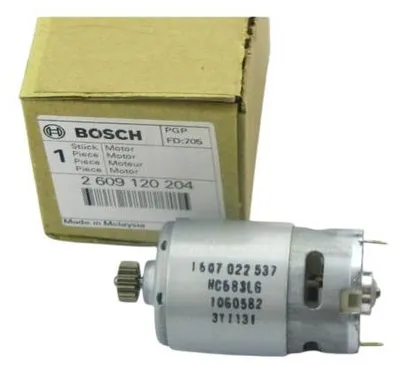 Produktbild von Bosch 2609120204 Original Motor GSR 14,4-2 Gleichstrommotor (1607022537)