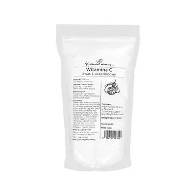 Produktbild von Vitamin C (L-Ascorbinsäure) 1 kg | Nahrungsergänzung | Pulver, 1000 mg Portion