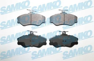 Produktbild von SAMKO Bremsbeläge Satz Vorne Bremsklötze für HYUNDAI H-1 / Starex MPV (A1) 5SP920