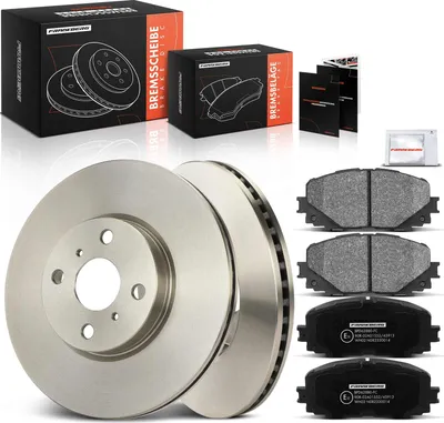 Zdjęcie produktu dla Frankberg Tarcze + Klocki przód dla Toyota Yaris KSP13 NCP13 NLP13 NSP13