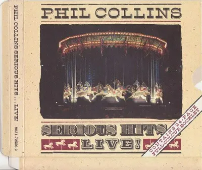 Produktbild von Collins,Phil-Serious Hits...Live!