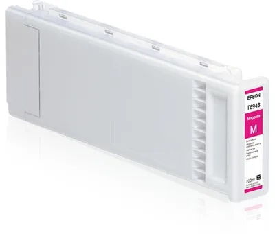 Produktbild von Epson Singlepack UltraChrome XD Magenta T694300 (700 ml), Hohe (XL-) Ausbeute, Magenta, Tinte auf Pigmentbasis, 700 ml, 1 Stück(e), Einzelpackung