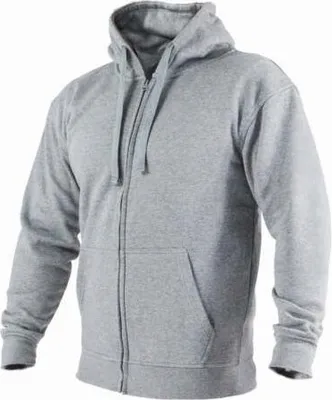 Produktbild von Herren Kapuzensweatshirt grau Größe M