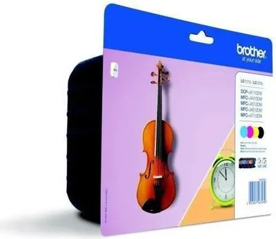 Immagine prodotto di Brother LC127XLVALBP Cartucce d'inchiostro multipack