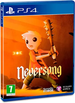 Produktbild von Tesura Games Neversong, PlayStation 4, E10+ (Jeder über 10 Jahre)