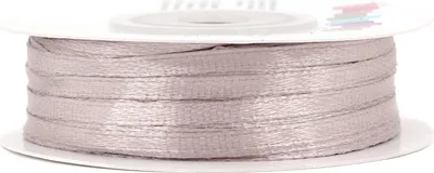 Produktbild von Satinband 3mm x 50m Rolle Taupe