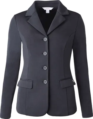 Produktbild von Horze Ada Damen Turnierjackett, Blau, 34
