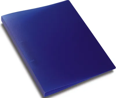 Produktbild von HERMA Ringbuch A4 uni dunkelblau