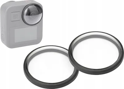 Immagine prodotto di 2x Copertura del filtro protettivo dell'obiettivo per GoPro Max