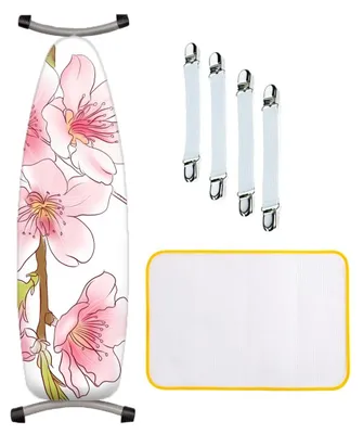 Productafbeelding van Strijkplankhoes 150 x 50 cm met Clips