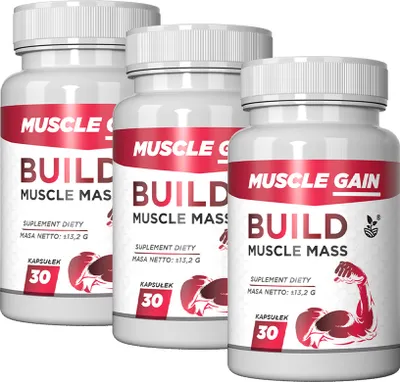 Image de Muscle Gain complément alimentaire 90 pcs