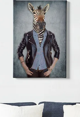 Image de Wallity, Kanvas- TCR1173, Coloré, tableaux sur toile, 50 x 70 cm, 100% toile