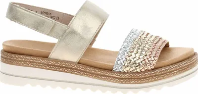 Produktbild von Dámské sandály Remonte D0Q56-90 metallic 39
