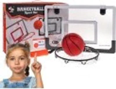 Obrázok produktu pre Basketbalová doska + lopta + pumpa pre deti