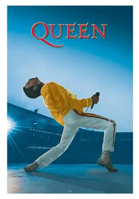 Immagine prodotto di Queen - "Live At Wembley" Maxi Poster CD1350 (taglia unica) (colorato)