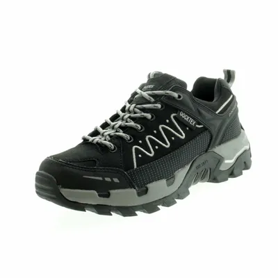 Produktbild von Dockers 49LC202-706100 Damen Leichtwander Schnürschuh Schwarz, Schwarz, Gr. 39