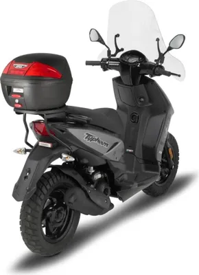 Produktbild von Topcase-Träger GiVi für Monolock® Koffer für Piaggio Typhoon 50-125